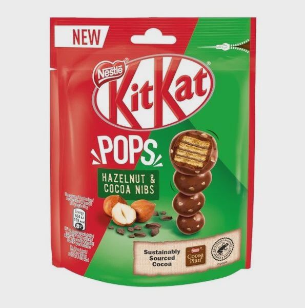 Kitkat Pops Hazelnut