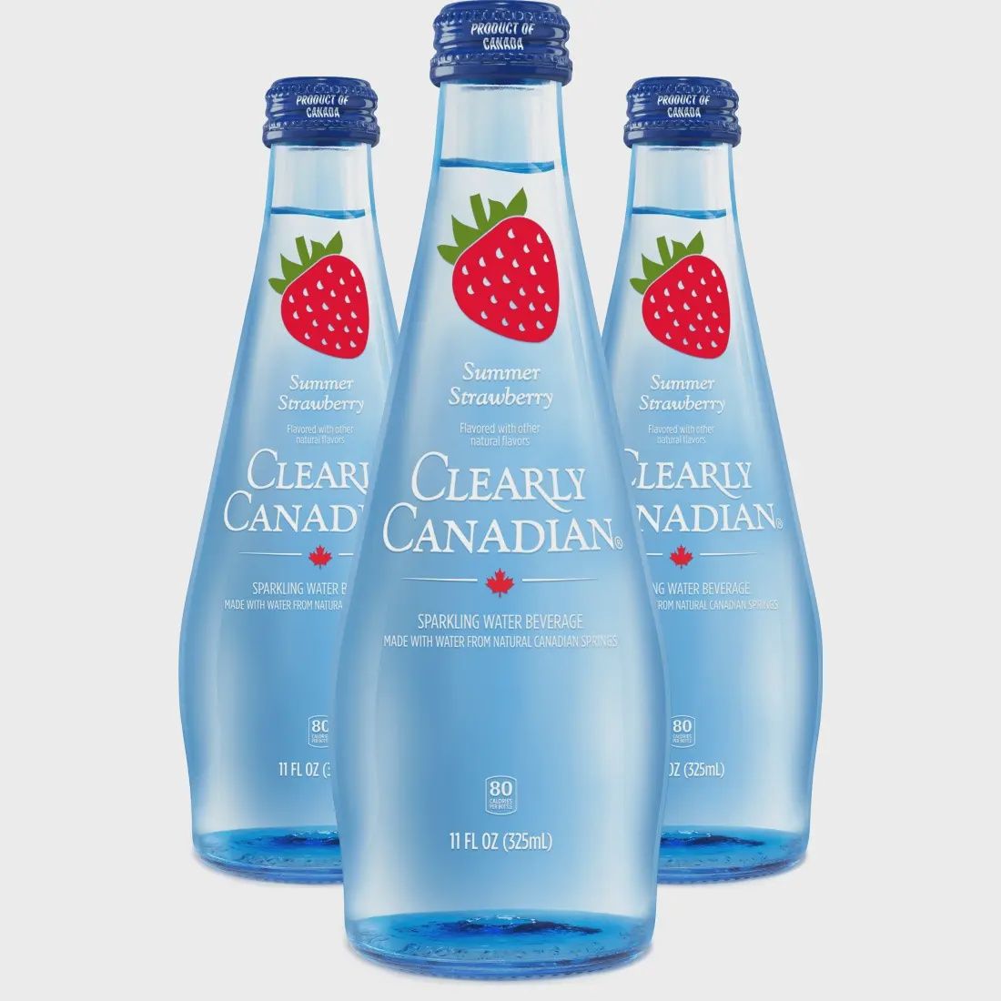 Clearly Canandian Summer Strawberry