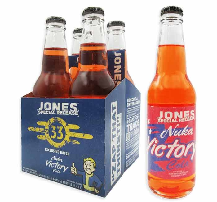 JONES SODA - NUKA VICTORY COLA (PEACH-MANGO) LTO