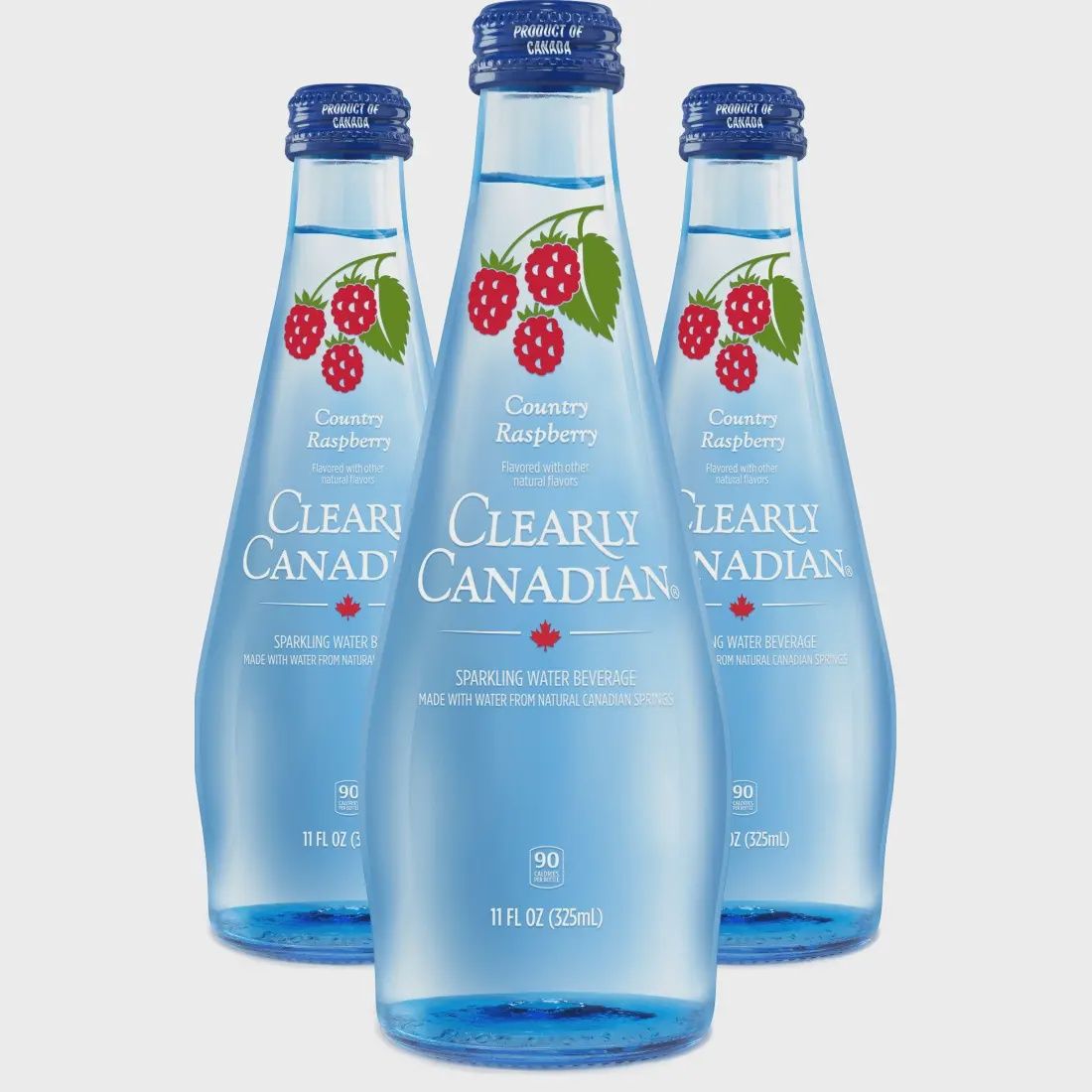 Clearly Canadian Country Raspberry