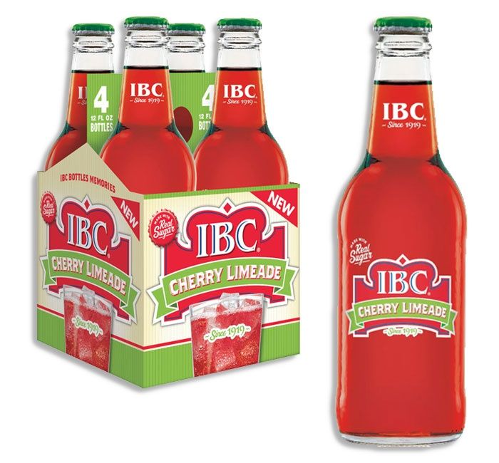 IBC CHERRY LIMEADE