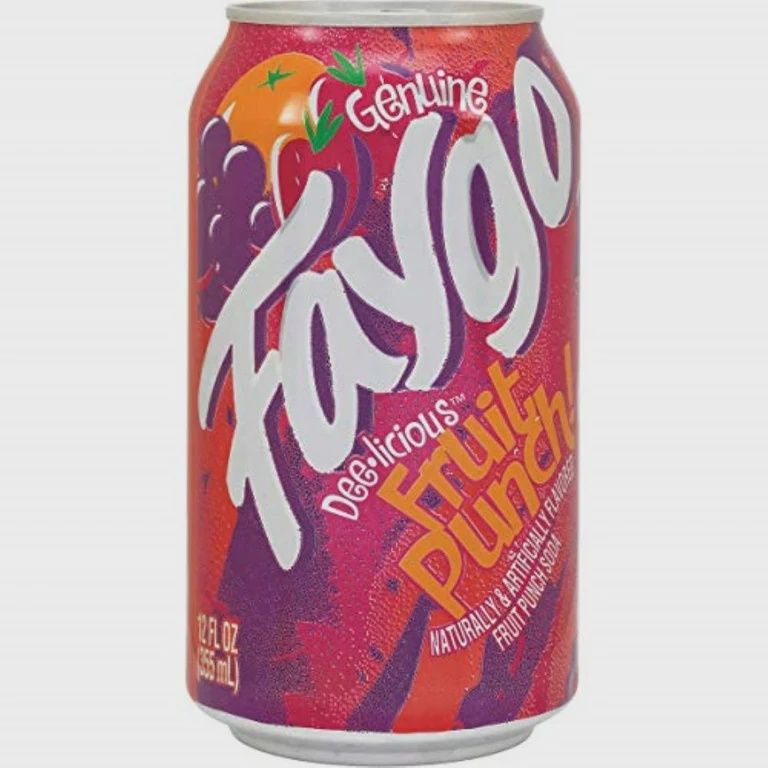 FAYGO  Fruit Punch 12 fl oz