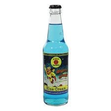 Mighty Mouse Blue Cream Soda