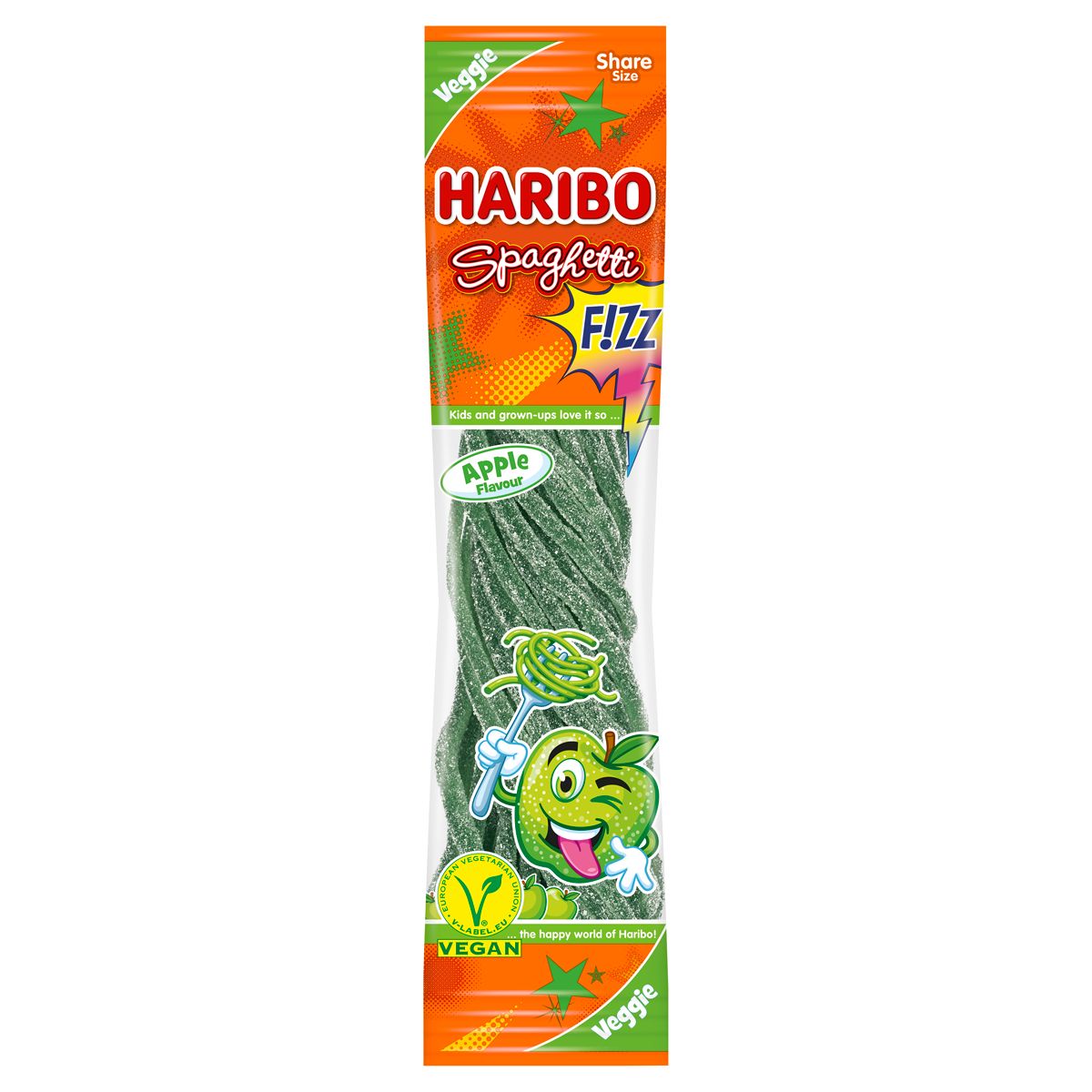Haribo Spaghetti Apfel Germany