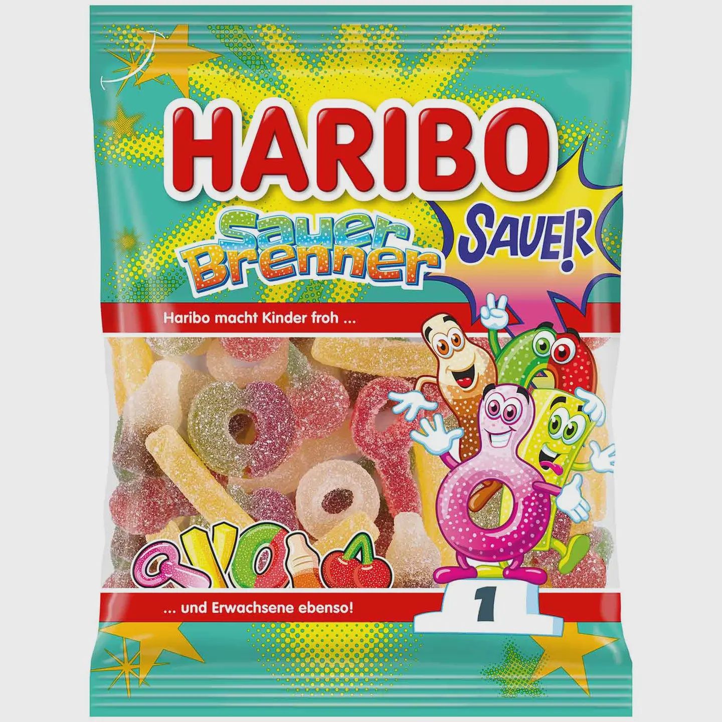 Haribo saver brenner