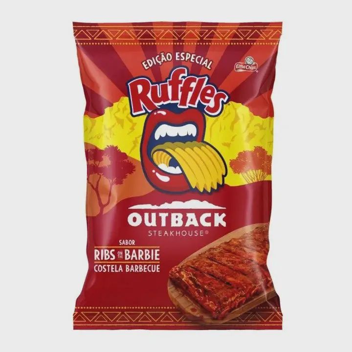 Ruffles Outback Steakhouse - Ribs On the Barbie (Brazil)