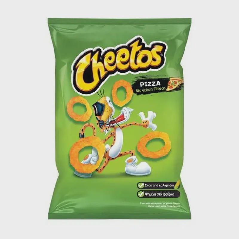 Cheetos Pizza (Greece)