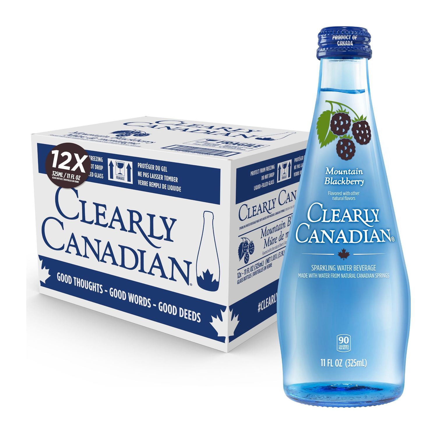 Clearly canadian (blackberry)
