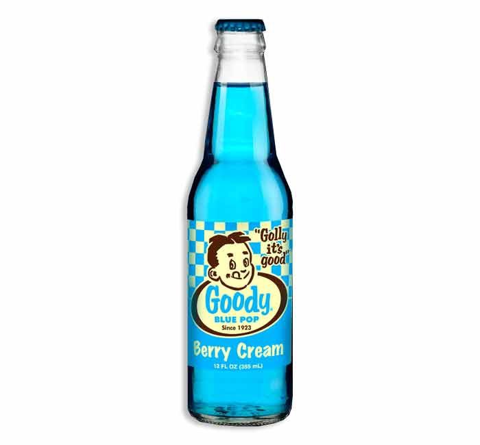 GOODY SODA - BERRY CREAM