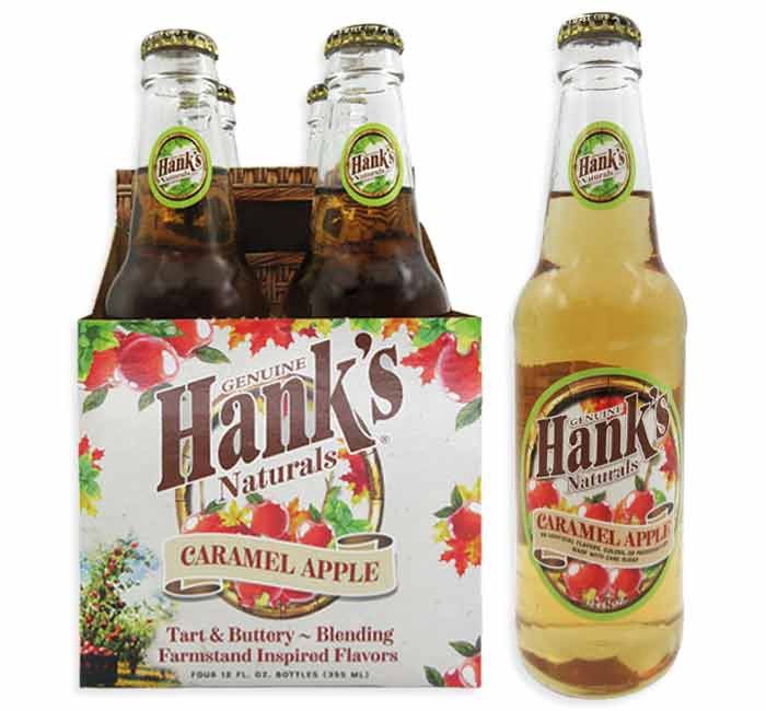 HANKS NATURALS -CARAMEL APPLE