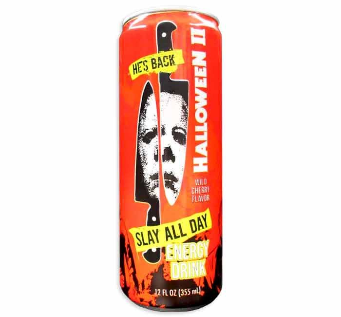 HALLOWEEN II SLAY ALL DAY ENERGY DRINK - WILD CHERRY