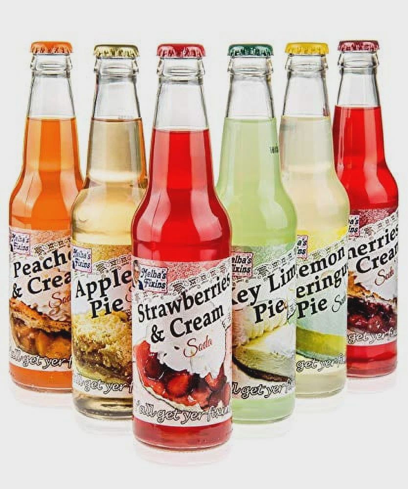 MELBAS FIXINS SODA