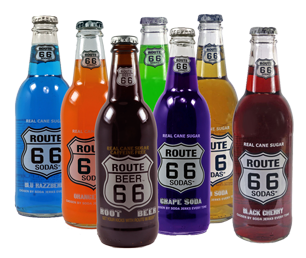 Route 66 real cane sugar