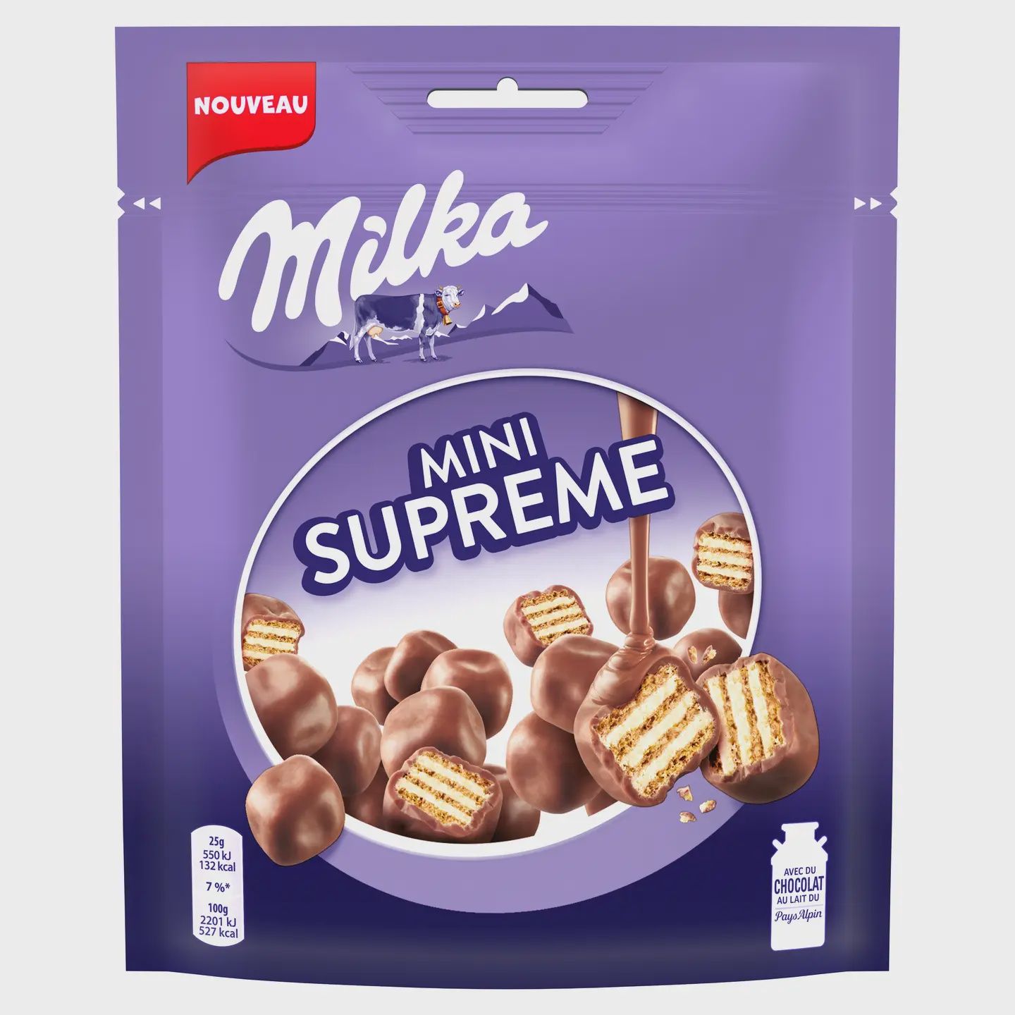 Munching Mini Supreme Milk Milka