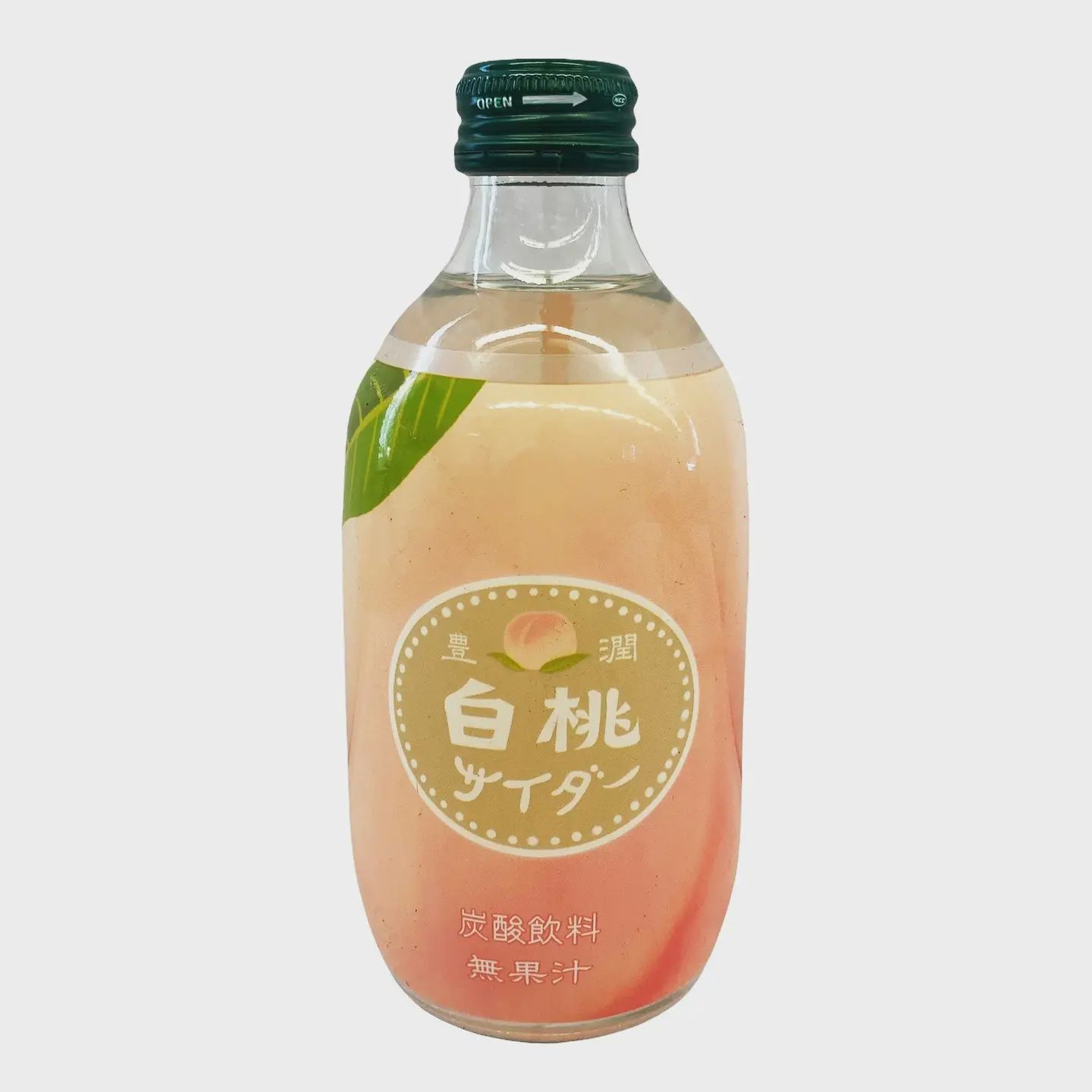 Tomomasu Peach cider japan