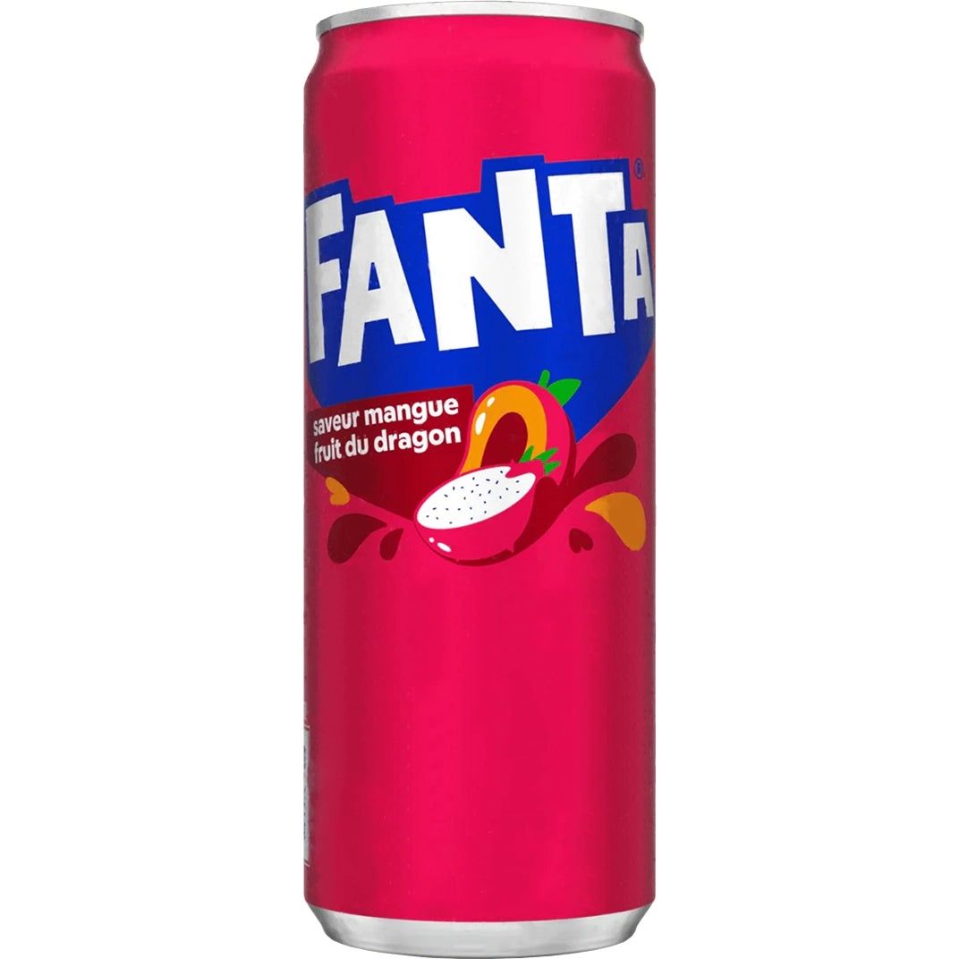 Fanta Dragon fruit