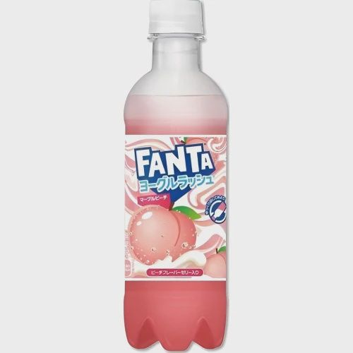Fanta Yogurt Rush Marble White (Japan) 330ml