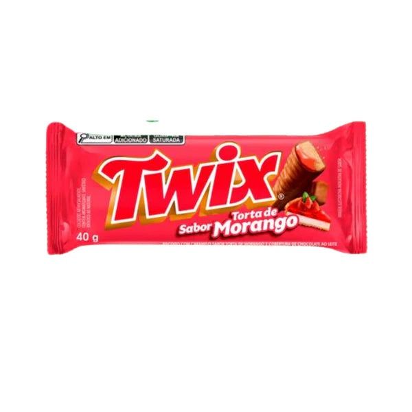 Twix strawberry cheesecake (Brazil) 40g