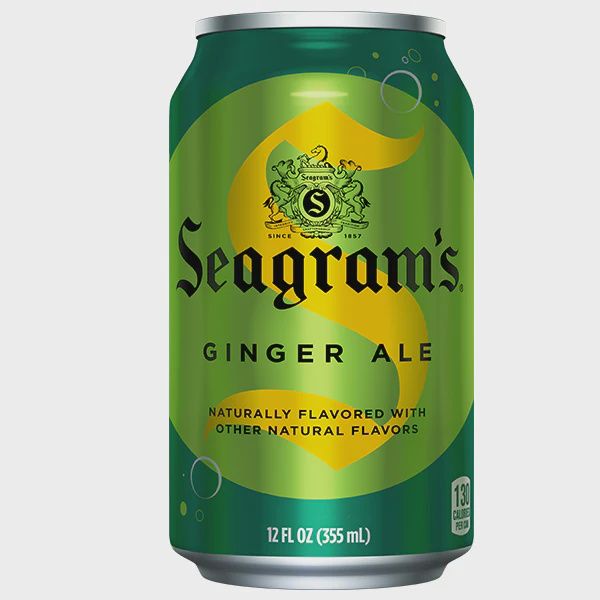 Seagram’s Ginger Ale 12 fl oz