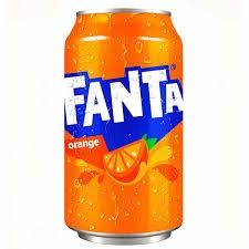 Fanta (USA) Orange can 12oz