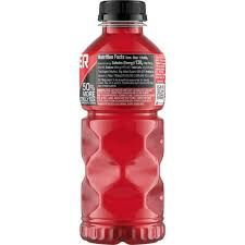 Power Ade fruit punch