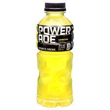 Power Ade lemon lime