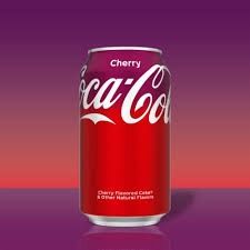 Coca-cola (USA) cherry 12oz can