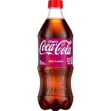 Coca-Cola cherry 20 FL oz