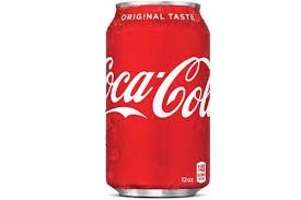 Coca Cola can US