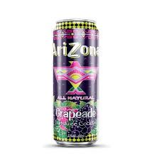 Arizona all Natural (grapeade) 22.fl oz