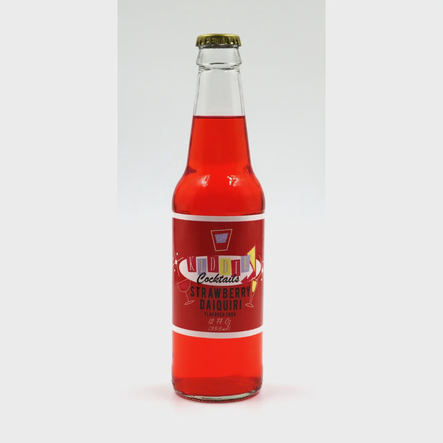 Kiddie Cocktails Strawberry Daiquri