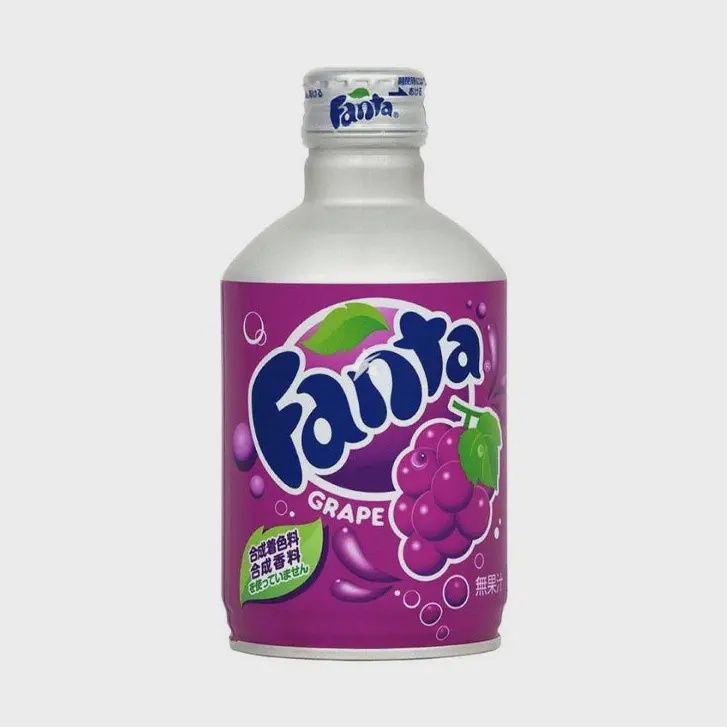 Fanta Grape Japan