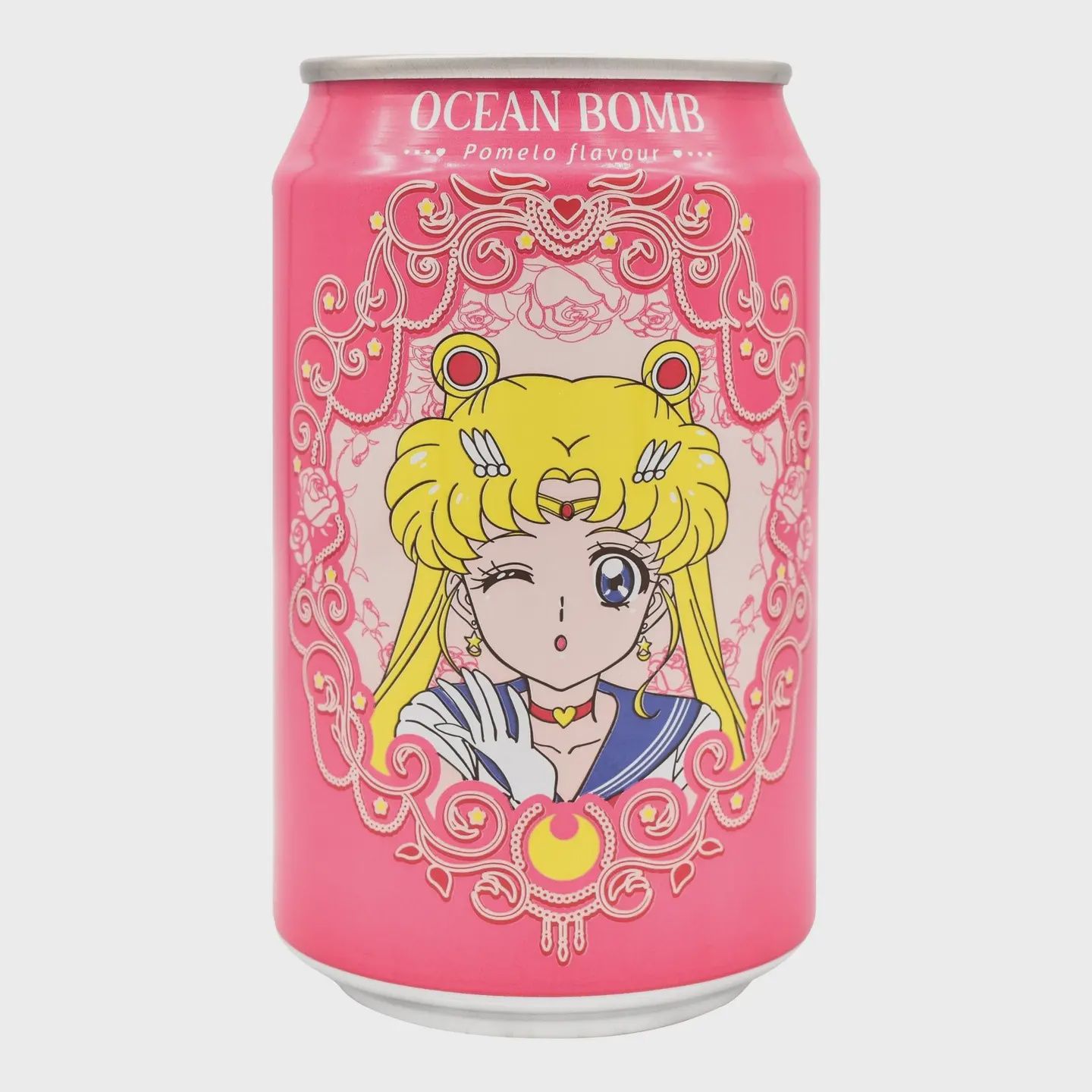Sailor Moon Pomelo Soda 330ml (Taiwan)
