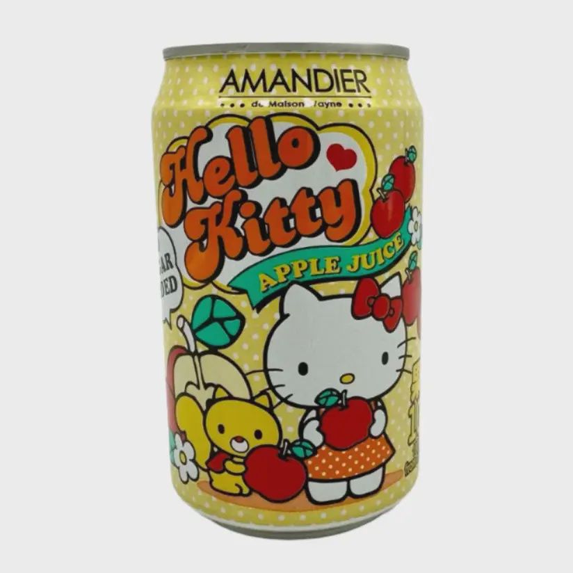 Hello Kitty 100% Apple Juice 320ml (Taiwan)