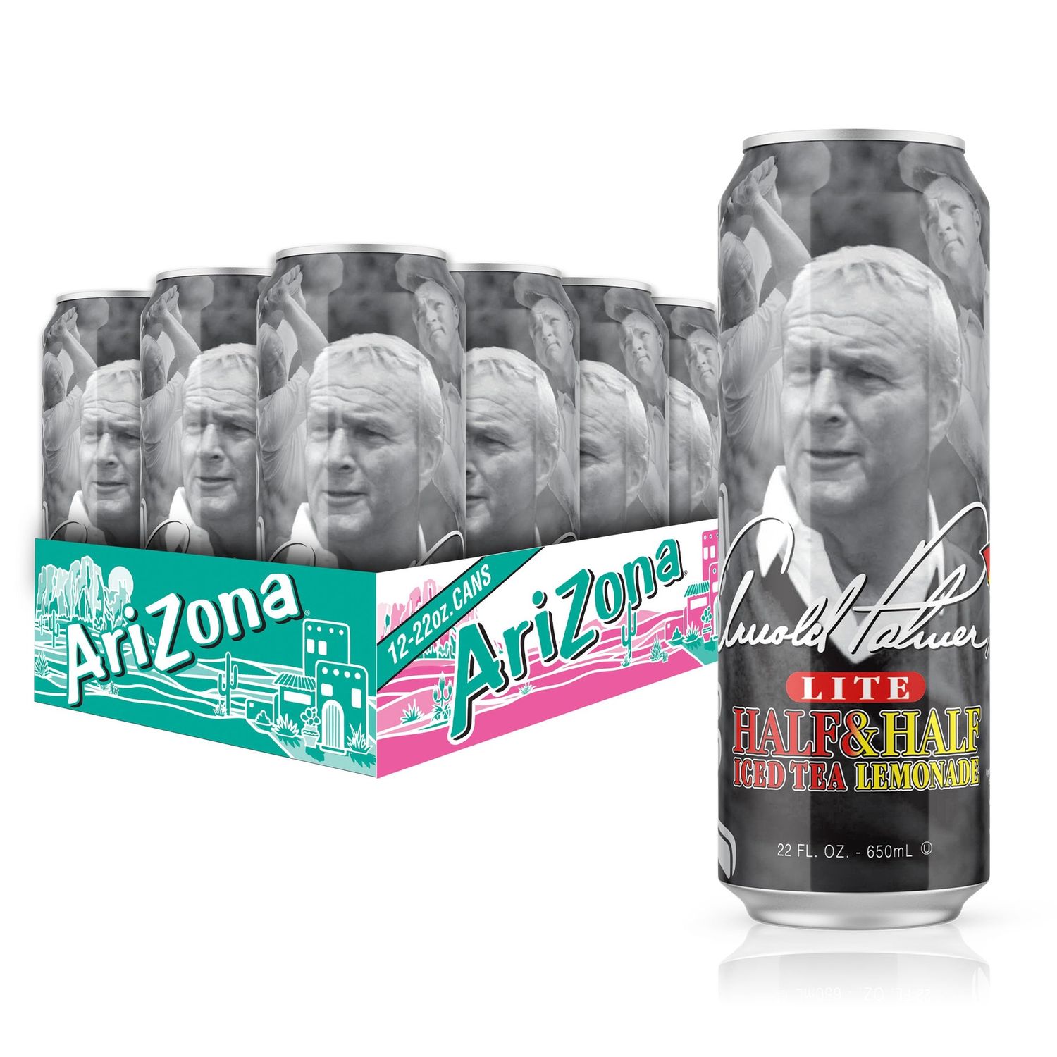 Arizona can Arnold Palmer