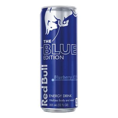 Red Bull blueberry 8.4 oz can