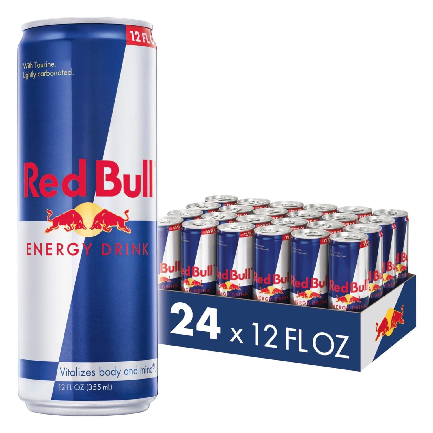 Red Bull 12 fluid oz can