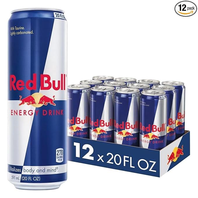 Red Bull 20 fluid oz