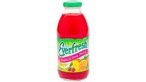 Everfresh tropical fruit punch 16 fl oz
