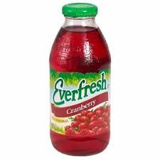 Everfresh cranberry 16 fl oz