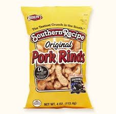 Southern recipe original pork rinds  875 oz