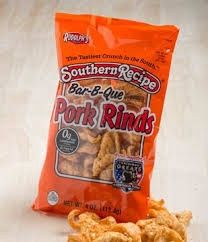 Southern recipe bar-b-q   Pork rinds 875 oz