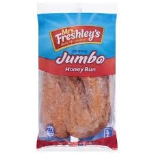 Mrs. Freshley’s original jumbo honey bun 5oz