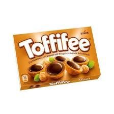 Toffifee  hazelnut in Caramal with creamy nougat and chocolate 123g