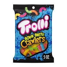 Trolli sour brite crawlers 142g (Canada)
