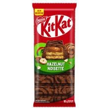 KitKat hazelnut crunch waferbar (uk)
