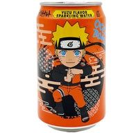 Ocean bomb Naruto yuzu sparkling water (Taiwan)