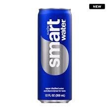 Smart water 12oz can