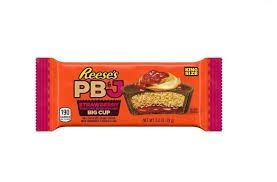 Reese’s pb&amp;j  (strawberry big cup) king size