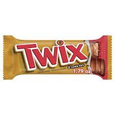 TWIX CANDY BAR SINGLES
